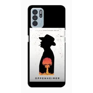 Чехол Оппенгеймер / Oppenheimer на Oppo Reno6 Z (Изобретатель)