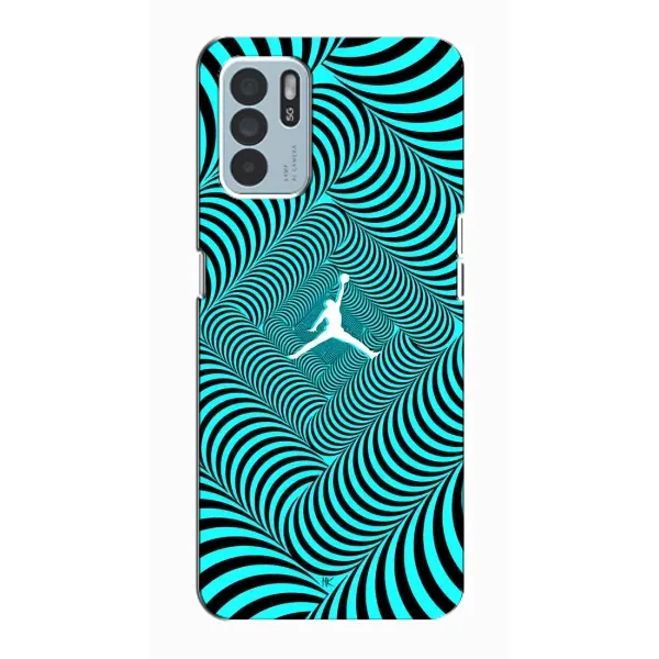 Чехол с рисунком «JORDAN» для OPPO Reno6 Z Чехол с рисунком «JORDAN» для OPPO Reno6 Z