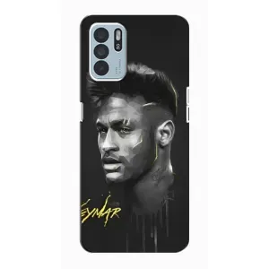 Силиконовый Чехол Oppo Reno6 Z (Junior Neymar)