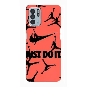 Силіконовый Чохол Nike Air Jordan на (Just Do It)