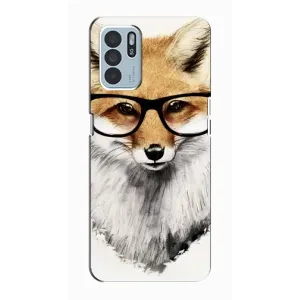 Чохол з Лисичкою для Oppo Reno6 Z (Лисичка)