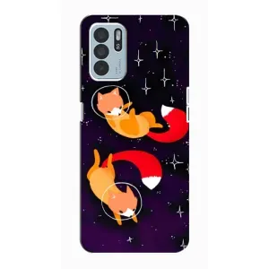Чохол з Лисичкою для Oppo Reno6 Z (Лисиці)