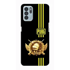 Чохол (TPU) з картинкою "Лого Пабг" на (Логотип PUPG)