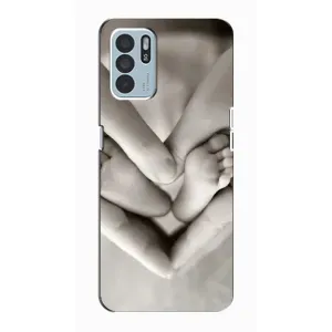 Чехлы для МАМЫ на Oppo Reno6 Z (Любящие руки)