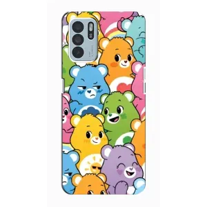 Девчачий Чехол для Oppo Reno6 Z (Mi-mi-mi)