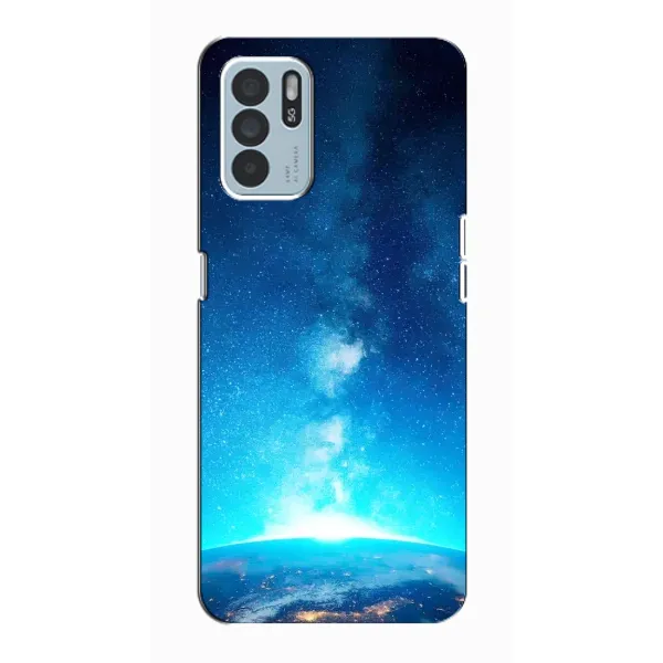 Чехол с рисунком «Млечный путь» для OPPO Reno6 Z Чехол с рисунком «Млечный путь» для OPPO Reno6 Z