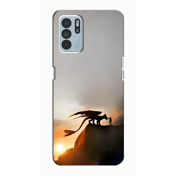 Чохол з малюнком «Мультік Беззубик» для OPPO Reno6 Z Чохол з малюнком «Мультік Беззубик» для OPPO Reno6 Z