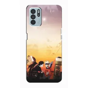Чехлы с принтом Наруто на Oppo Reno6 Z (Наруто Гаара)
