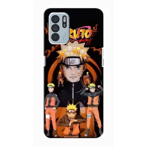 Чехлы с принтом Наруто на Oppo Reno6 Z (Naruto герой)