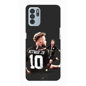 Силиконовый Чехол Oppo Reno6 Z (Ней)