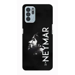 Силиконовый Чехол Oppo Reno6 Z (Neymar)