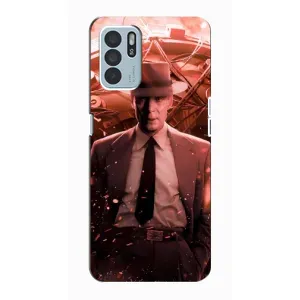Чехол Оппенгеймер / Oppenheimer на Oppo Reno6 Z (Оппенгеймер)