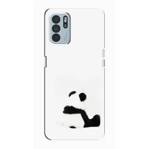 Чохли з Пандами на Oppo Reno6 Z (Панда образився)