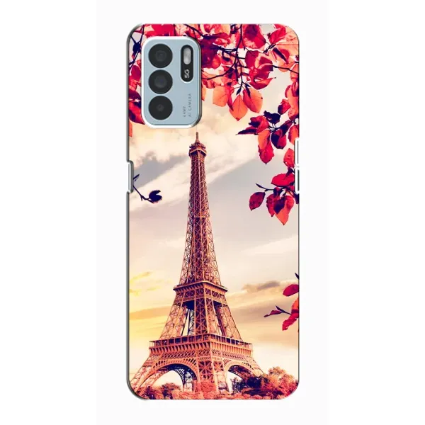 Чехол с рисунком «Paris photo» для OPPO Reno6 Z Чехол с рисунком «Paris photo» для OPPO Reno6 Z