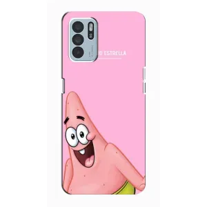 Чехлы с Патриком на Oppo Reno6 Z (Патрик)