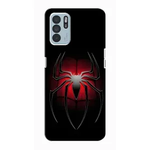 Чохол Супергерой Людина Павук на Oppo Reno6 Z (Павук)