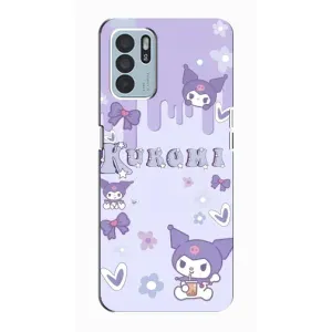 Чехол с персонажем Куроми на Oppo Reno6 Z (Персонаж Куроми)