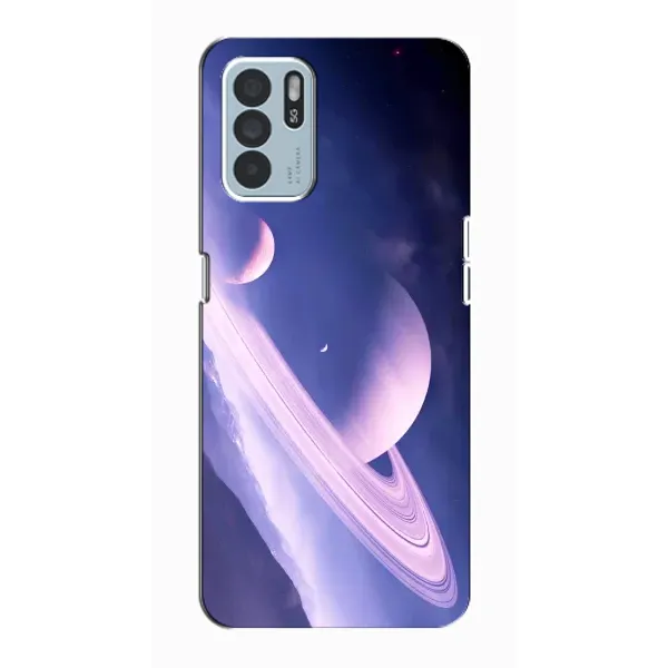 Чехол с рисунком «Планета в космосе» для OPPO Reno6 Z Чехол с рисунком «Планета в космосе» для OPPO Reno6 Z