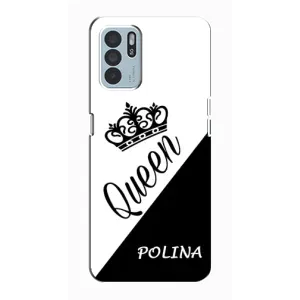 Чехлы для Oppo Reno6 Z - Женские имена (POLINA)