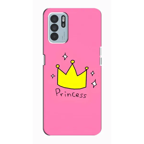 Чехол с рисунком «Princess» для OPPO Reno6 Z Чехол с рисунком «Princess» для OPPO Reno6 Z