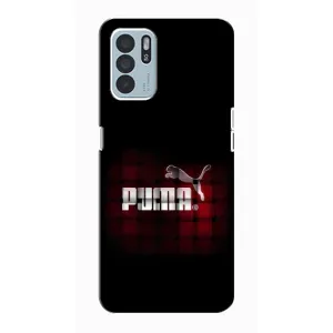 Чехол с рисунком «PUMA стиль» для OPPO Reno6 Z