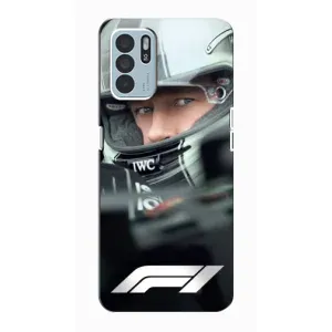 Чехол фильм Формула 1 для Oppo Reno6 Z (Сонни Гейс)