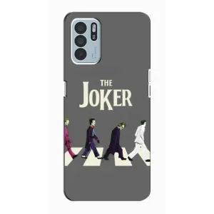 Чехлы с картинкой Джокера на Oppo Reno6 Z (The Joker)