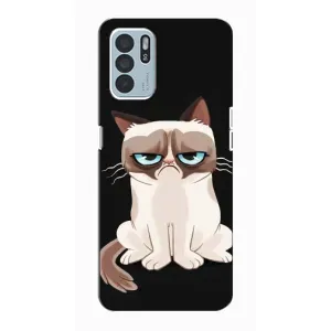 Чохол на тематику: Коти для OPPO Reno6 Z (Погляд кота)