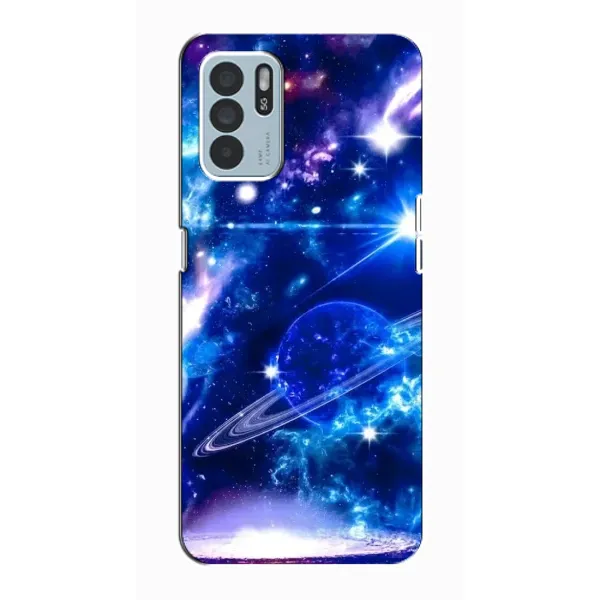 Чехол с рисунком «Яркий космос» для OPPO Reno6 Z Чехол с рисунком «Яркий космос» для OPPO Reno6 Z