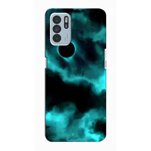 Чехлы КОСМОС для Oppo Reno6 Z (Затмение)