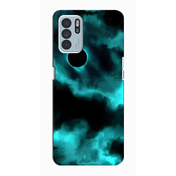 Чехол с рисунком «Затмение» для OPPO Reno6 Z Чехол с рисунком «Затмение» для OPPO Reno6 Z