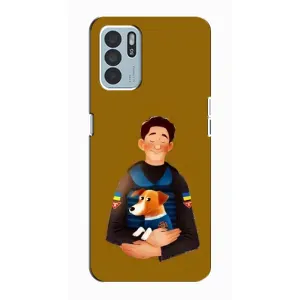Чехол с принтом для Oppo Reno6 Z (ЗСУ Патрон)