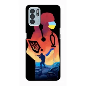 ЗСУ Чехлы (TPU) для Oppo Reno6 Z (ЗСУ Врач)
