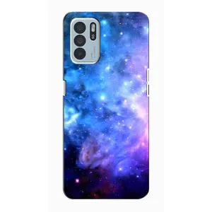 Чехлы КОСМОС для Oppo Reno6 Z (Звездный вид)