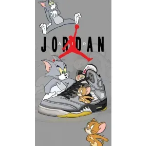 Силіконовый Чохол Nike Air Jordan на Оппо Рено 7 (4G) (Air Jordan)