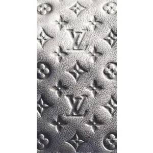 Текстурний Чохол Louis Vuitton для Оппо Рено 7 (4G) (Бежевий ЛВ)