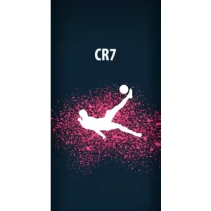 Чехол Криштиану Роналду для Oppo Reno7 4G (CR7 Удар)