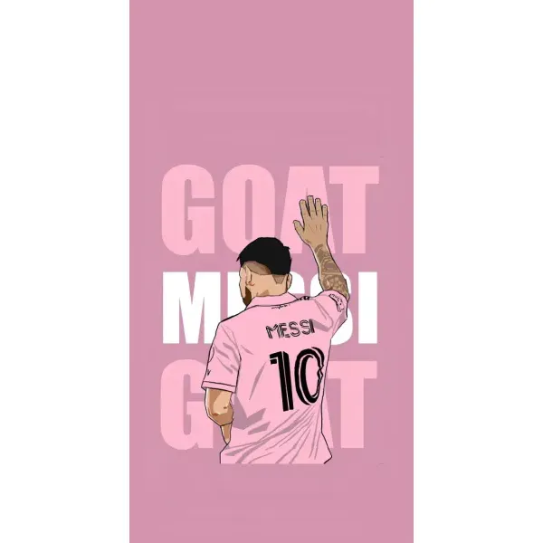 Чехол с рисунком «GOAT MESSI» для OPPO Reno7 4G Чехол с рисунком «GOAT MESSI» для OPPO Reno7 4G