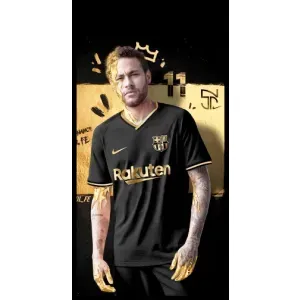Силиконовый Чехол Oppo Reno7 4G (Gold Neymar)
