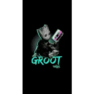 Чехол с рисунком «Groot» для OPPO Reno7 4G