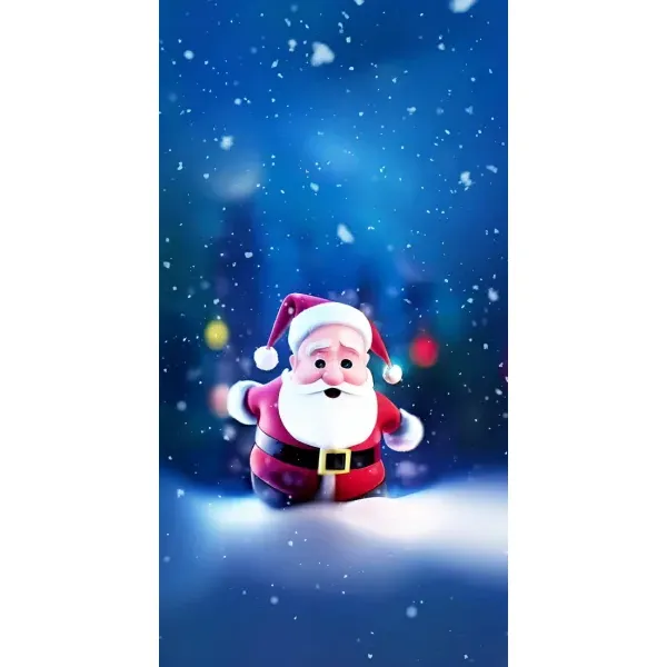 Чехол с рисунком «Маленький Дед Мороз» для OPPO Reno7 4G Чехол с рисунком «Маленький Дед Мороз» для OPPO Reno7 4G