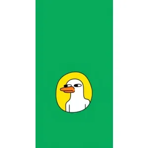 Чехол с рисунком «Мем Утка» для OPPO Reno7 4G