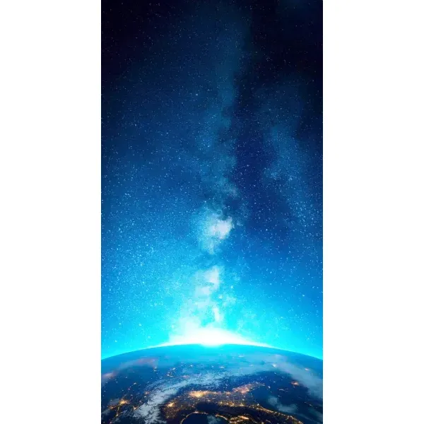 Чехол с рисунком «Млечный путь» для OPPO Reno7 4G Чехол с рисунком «Млечный путь» для OPPO Reno7 4G