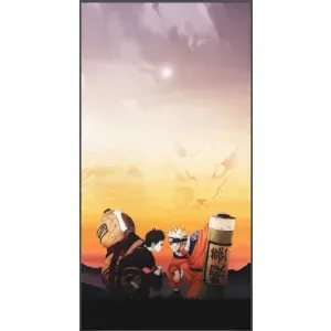 Чохли з принтом НАРУТО на Oppo Reno7 4G (Наруто Гаара)
