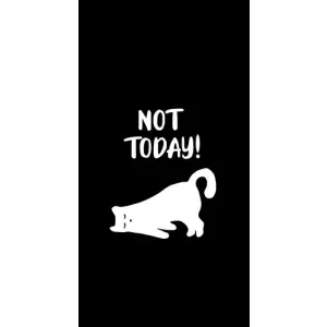 Бампер с изображением Котиков для Оппо Рено 7 (4G) (Not Today)