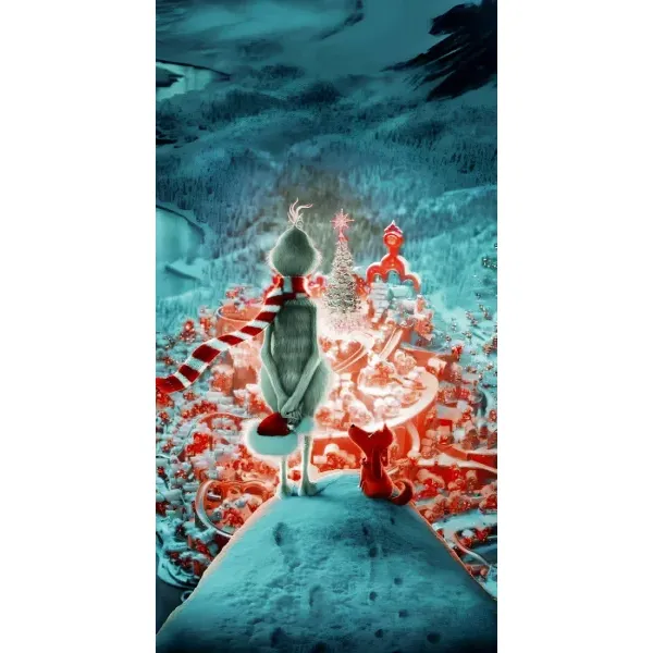 Чохол з малюнком «Новорічний Грінч» для OPPO Reno7 4G Чохол з малюнком «Новорічний Грінч» для OPPO Reno7 4G