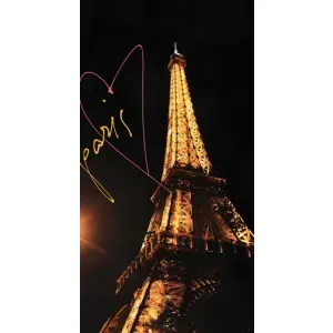 Чохол Ейфелева Вежа на Oppo Reno7 4G (Paris)
