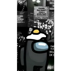 Чохол "Амонг Ас" для Оппо Рено 7 (4G) (З яйцем)
