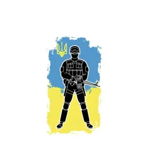 Патриотические Чехлы для Оппо Рено 7 (4G) (Солдат Украины)