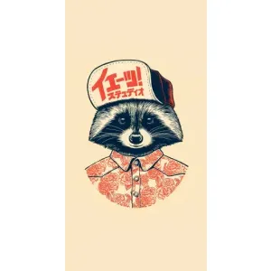 Силиконовый Чехол с Енотами на Oppo Reno7 4G (В кепчику)